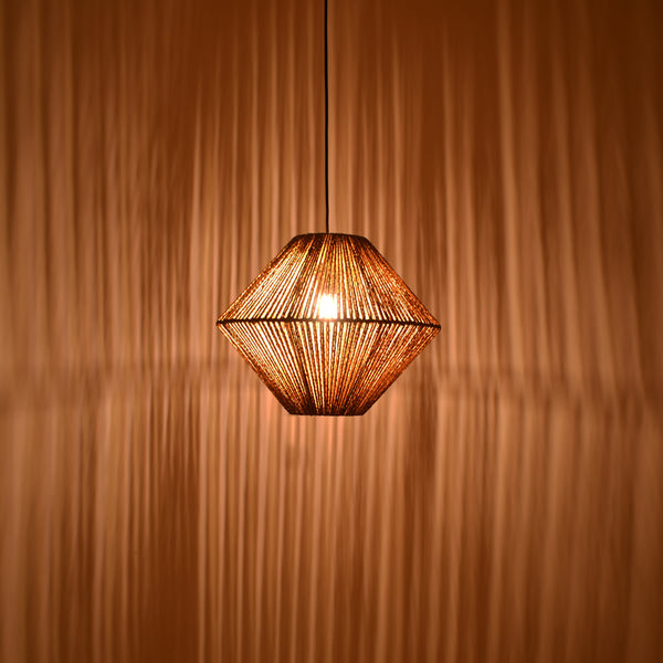 Lampa Palmo Boho, Natural, 40x40x32 cm