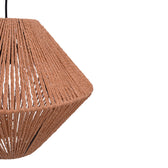 Lampa Palmo Boho, Natural, 40x40x32 cm, detaliu produs
