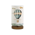 veioza Lampa pentru copii Balon, Multicolor, 15x15x30 cm