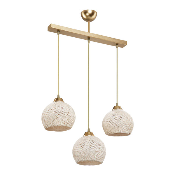 Lampa PWL-0973 II, Auriu, 50x18x85 cm