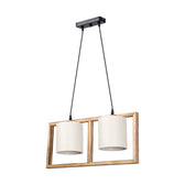 lustra Lampa Sereda, doua lumini, Maro-Crem, 28x14x27 cm