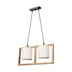 lustra Lampa Sereda, doua lumini, Maro-Crem, 28x14x27 cm