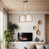 Lampa Sereda, doua lumini, Maro-Crem, 28x14x27 cm