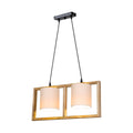 Lampa Sereda, doua lumini, Maro-Crem, 28x14x27 cm, detaliu produs