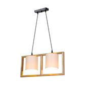 Lampa Sereda, doua lumini, Maro-Crem, 28x14x27 cm, detaliu produs