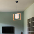 Lampa Sereda, Maro-Crem, 28x14x27 cm, imagine suplimentara