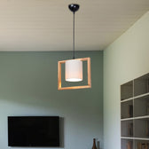 Lampa Sereda, Maro-Crem, 28x14x27 cm, imagine suplimentara
