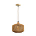 lustra Lampa Siang Boho, Natural, 25x25x20 cm