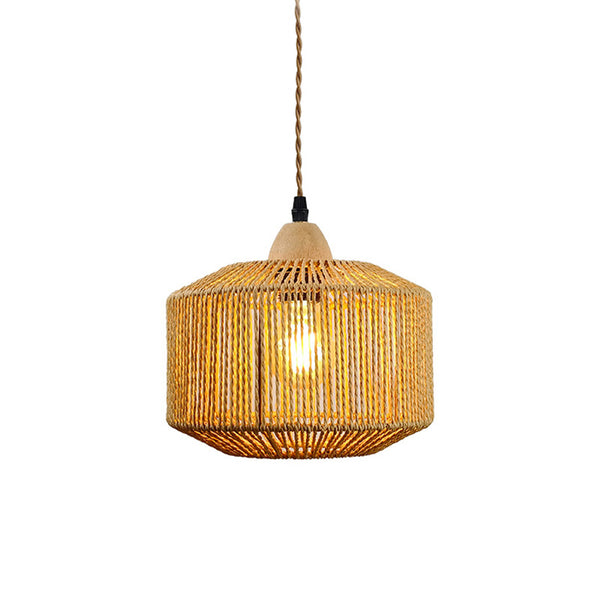 Lampa Siang Boho, Natural, 25x25x20 cm