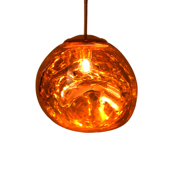 Lampa Umuco, Cupru, 38x38x60 cm