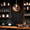 Lampa Umuco, Cupru, 38x38x60 cm, imagine suplimentara