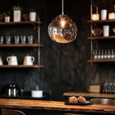 Lampa Umuco, Cupru, 38x38x60 cm, imagine suplimentara