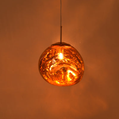 Lampa Umuco, Cupru, 38x38x60 cm, detaliu produs