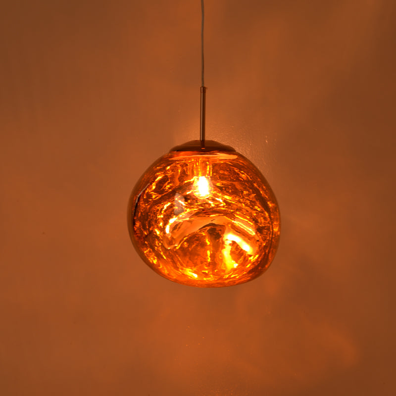 Lampa Umuco, Cupru, 38x38x60 cm, detaliu produs
