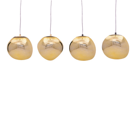 Lampa Vidro, Auriu, 60x15x80 cm