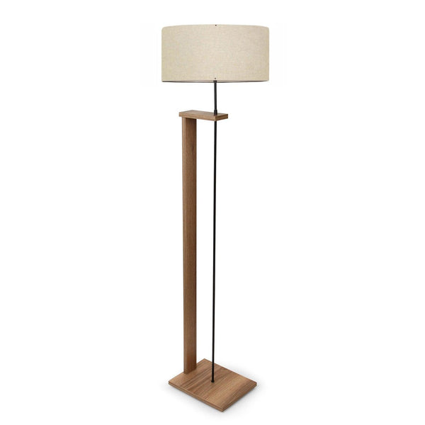 Lampadar AKD, Bej, 21x38x110 cm