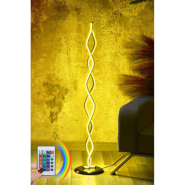 Lampadar Catena, Multicolor, 25x25x120 cm