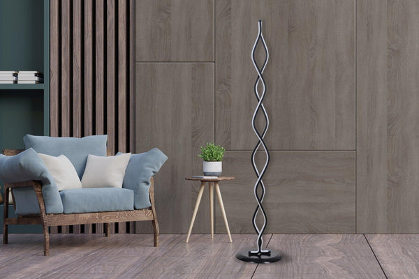 Lampadar Catena, Multicolor, 25x25x120 cm