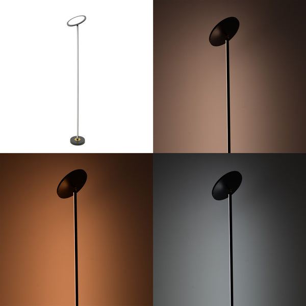Lampadar Rita, metal si LED, D25x160 cm
