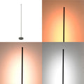 Lampadar cu LED Topelia, metal Negru, 140cm Înaltime, 20x20x140 cm, imagine suplimentara