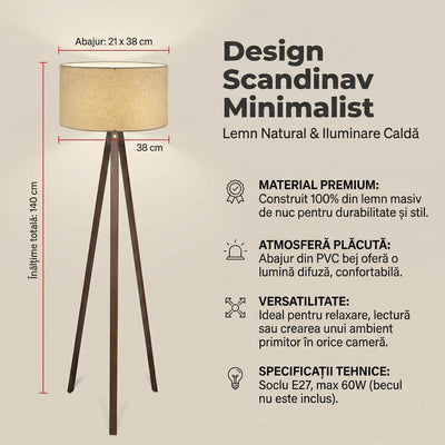 Lampadar Howard, Bej