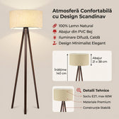 Lampadar Howard, Bej