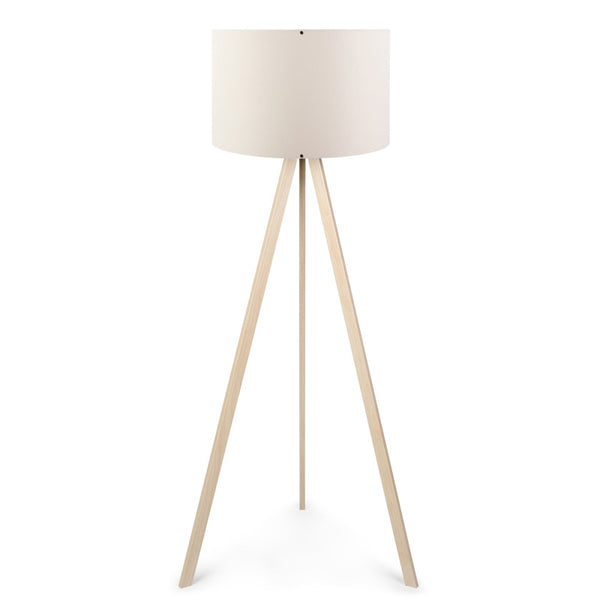 Lampadar PWL-1060, MDF si textil, D38x140 cm