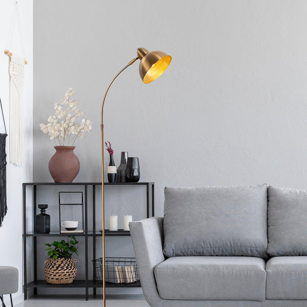 Lampadar Varzan, Vintage, 20x43x162 cm