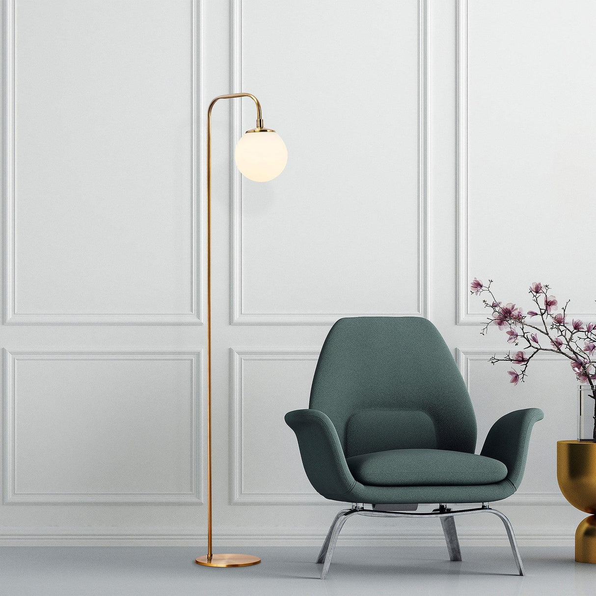 Lampadar Viran, Vintage