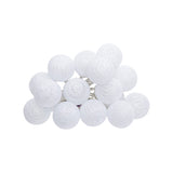 Lampi LED Decorative cu Functie Batoni, PVC Alb, 260 cm, 260 cm