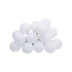 lustra Lampi LED Decorative cu Functie Batoni, PVC Alb, 3x260 cm