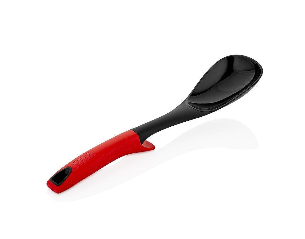 Lingura de serviciu SC, Roșu, 9x5x31.5 cm