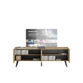 Comoda TV Adore Luna, Stejar, 180x63x42 cm, foto produs 8