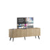 Comoda TV Adore Luna, Stejar, 180 x 63 x 42 cm