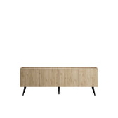 Comoda TV Adore Luna, Stejar, 180x63x42 cm, foto produs