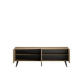 Comoda TV Adore Luna, Stejar, 180x63x42 cm, foto produs 9