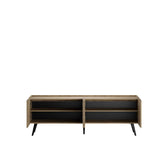 Comoda TV Adore Luna, Stejar, 180x63x42 cm, foto produs 9