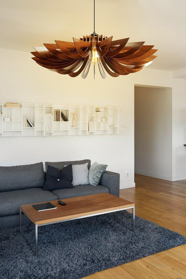 Lustra 159 Chandelier, Nuc, 52x11x52 cm