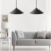 Lustra 204 Chandelier, Negru