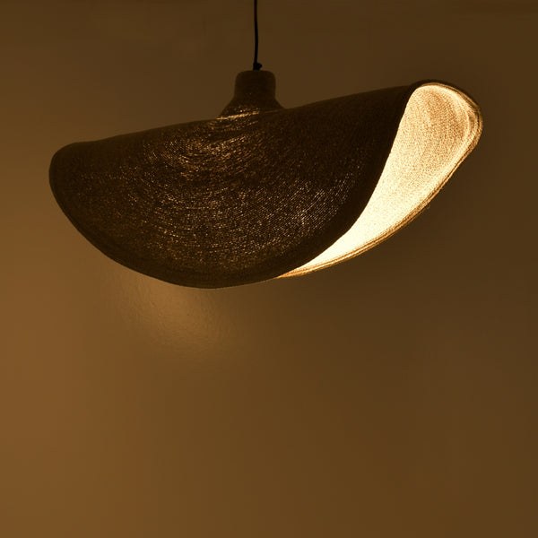 Lustra Acfen Boho, Natural, 72x72x6 cm