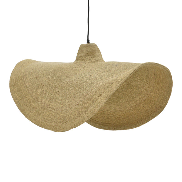 Lustra Acfen Boho, Natural, 90x90x6 cm