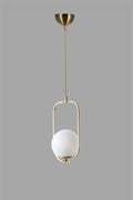 Lustra Ahu Chandelier, Alb