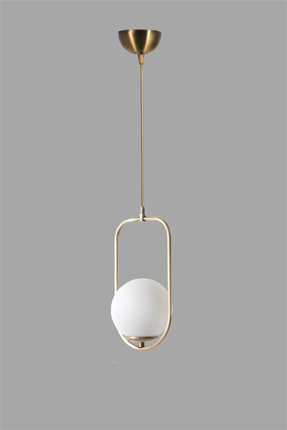 Lustra Ahu Chandelier, Alb