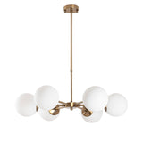 Lustra Akkas Chandelier, Vintage