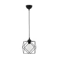 Lustra Alama negru 20x20x74 cm