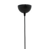 Lustra Alama, negru, 20x20x74 cm