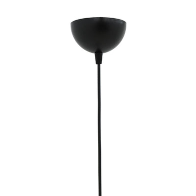 Lustra Alama, negru, 20x20x74 cm, perspectiva suplimentara