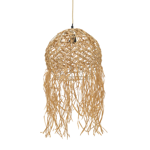 Lustra Amelon, Natural, 40x40x110 cm