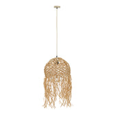 Lustra Amelon, Natural, 40x40x110 cm, imagine suplimentara