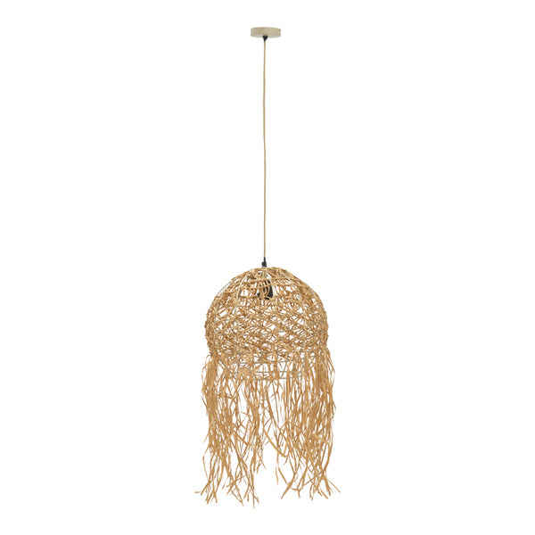 Lustra Amelon, Natural, 40x40x110 cm